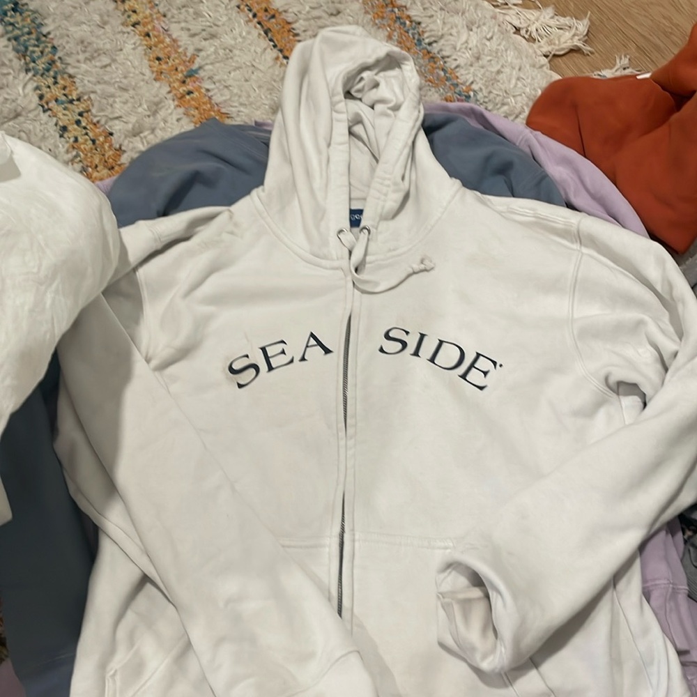 SEASIDE zip up!